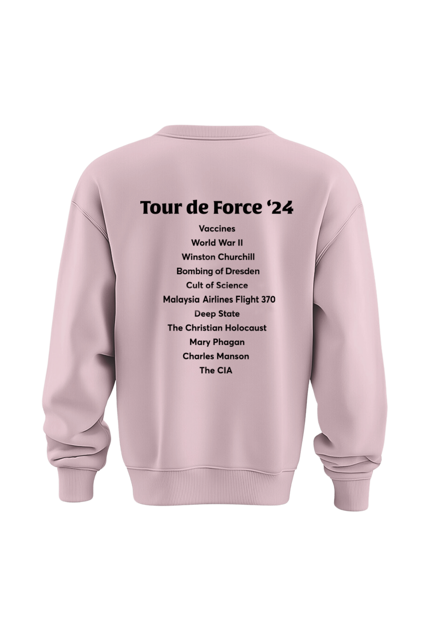 Forbidden History Crewneck