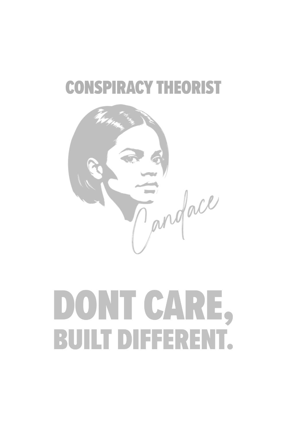 CONSPIRACY THEORIST STANDACE CUP