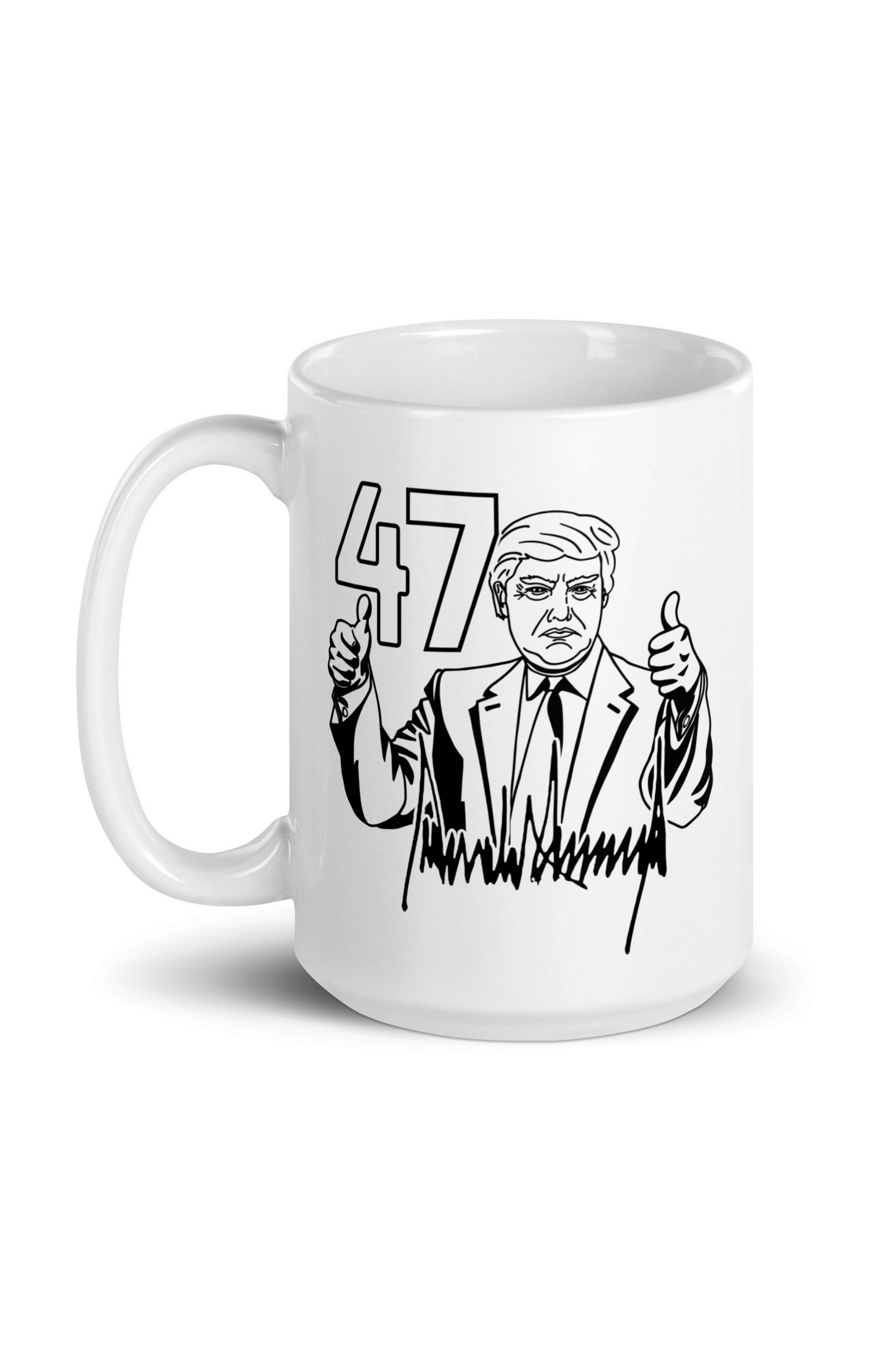 TRUMP WINS LIBERALS CRY STANDACE MUG