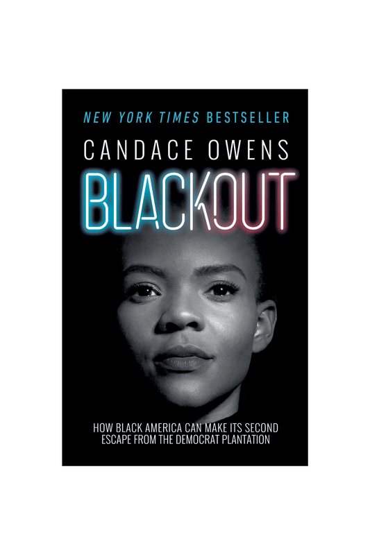 Blackout by Candace Owens - Signed Hardcover Book