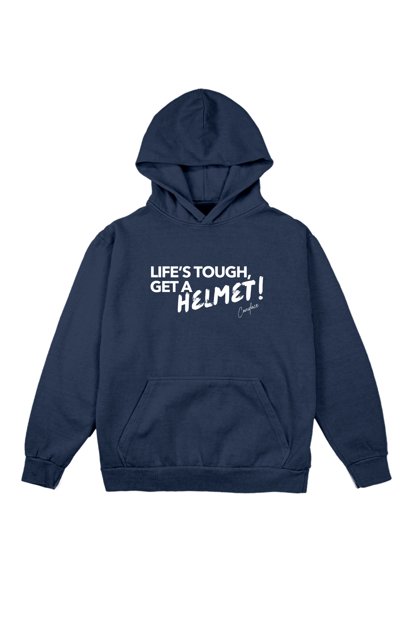 Get A Helmet Hoodie